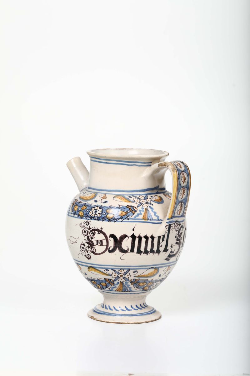 Boccale Bassano, Bottega Manardi della Seconda Metà del XVIII Secolo