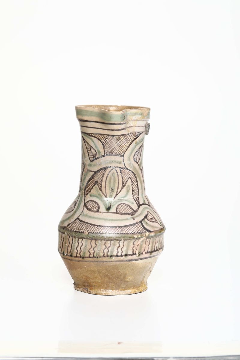 Boccale Orvieto, Bottega della Fine del XIV Secolo