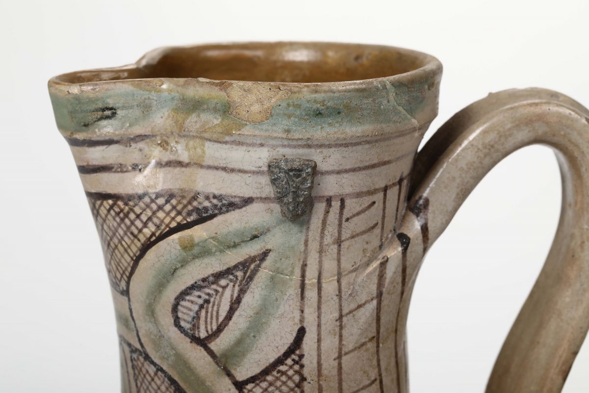 Boccale Orvieto, Bottega della Fine del XIV Secolo
