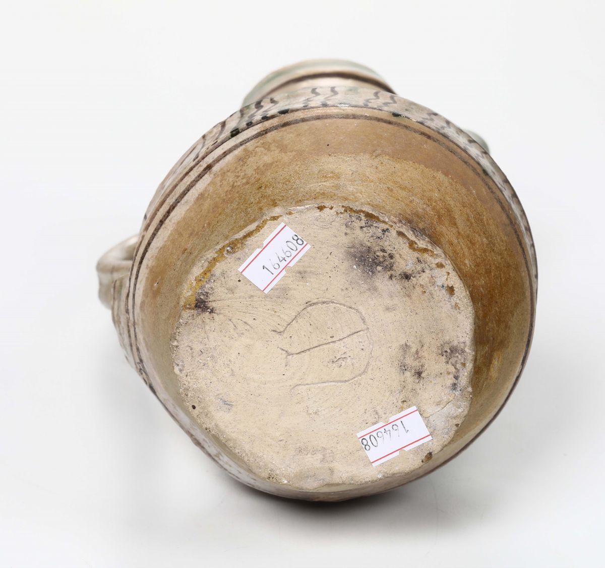 Boccale Orvieto, Bottega della Fine del XIV Secolo