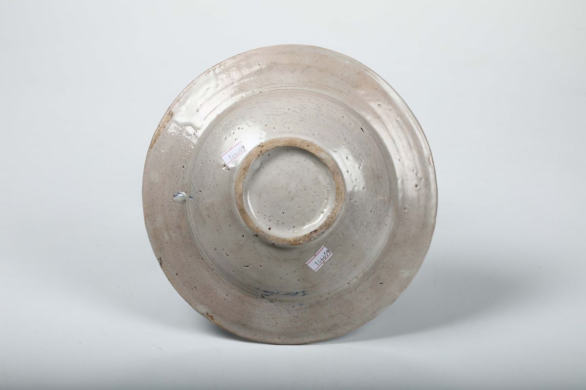 Piatto Pesaro (?), Bottega della Fine della Seconda Metà del XV Secolo