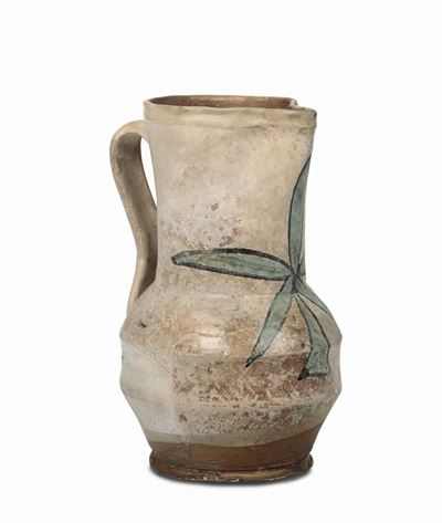 Boccale Alto Lazio, Bottega della Fine del XIV Secolo
