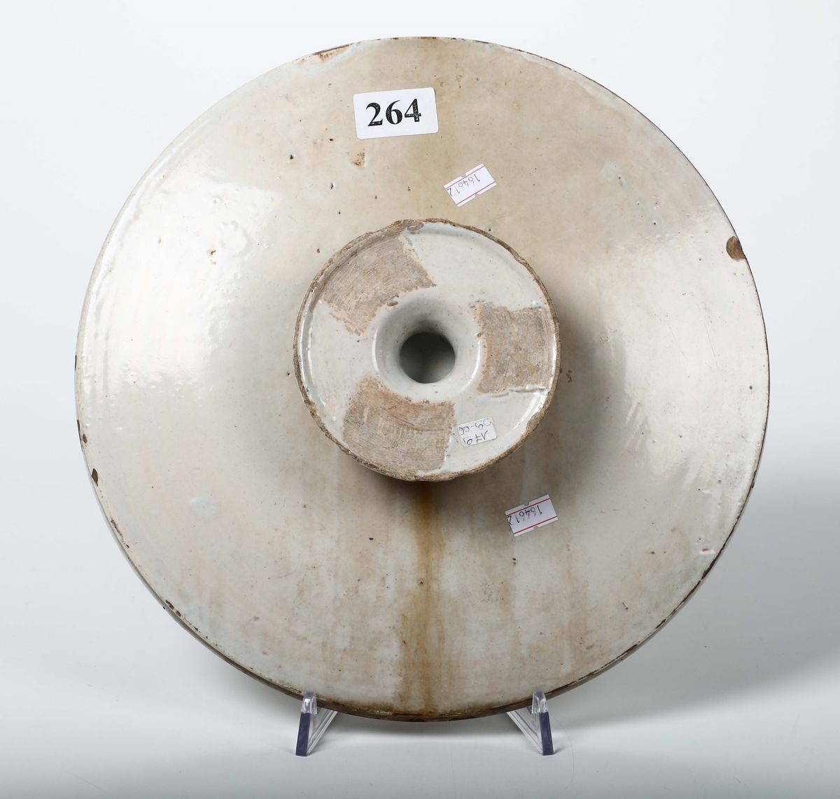 Alzata Roma, Bottega Romana della Prima Metà del XVIII Secolo