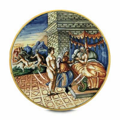 Piatto Venezia (?), Bottega della Prima Metà del XVI Secolo