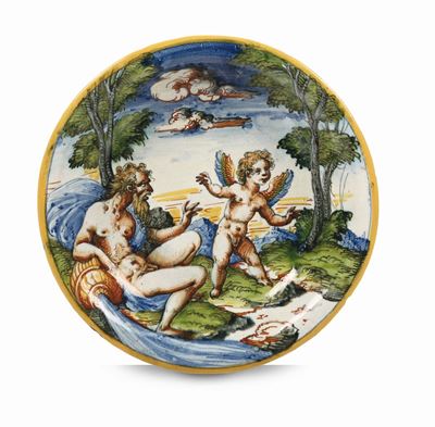 Coppa o Ciotola Romagna o Veneto, Bottega Verso il 1575-80