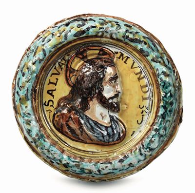 Tondo Montelupo, Bottega della Prima Metà del XVII Secolo