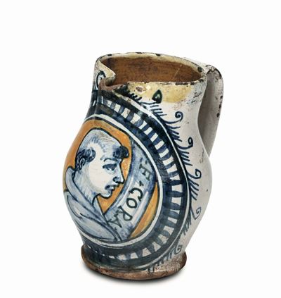 Boccale Montelupo (?), Bottega della Seconda Metà del XVI Secolo