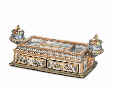 Calamaio Urbino, Bottega Patanazzi della Seconda Metà del XVI Secolo
