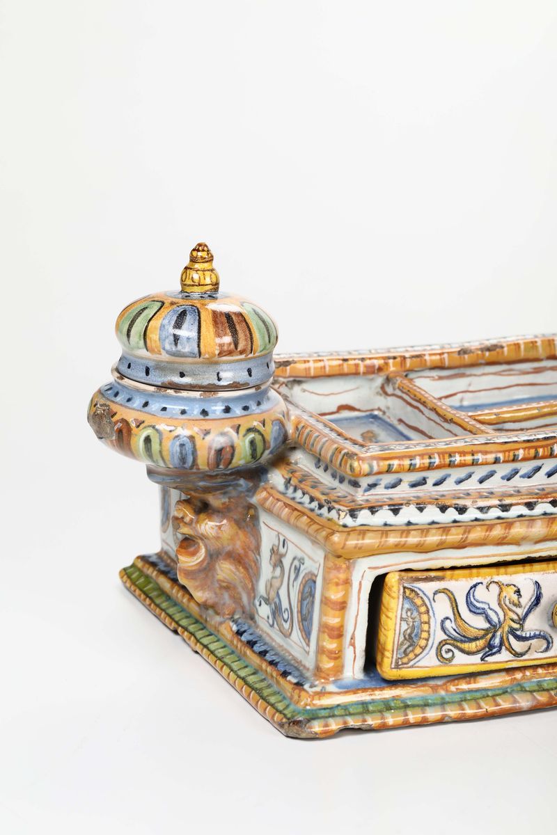 Calamaio Urbino, Bottega Patanazzi della Seconda Metà del XVI Secolo