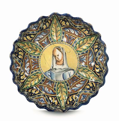 Coppa Montelupo, Bottega Circa 1580-1600