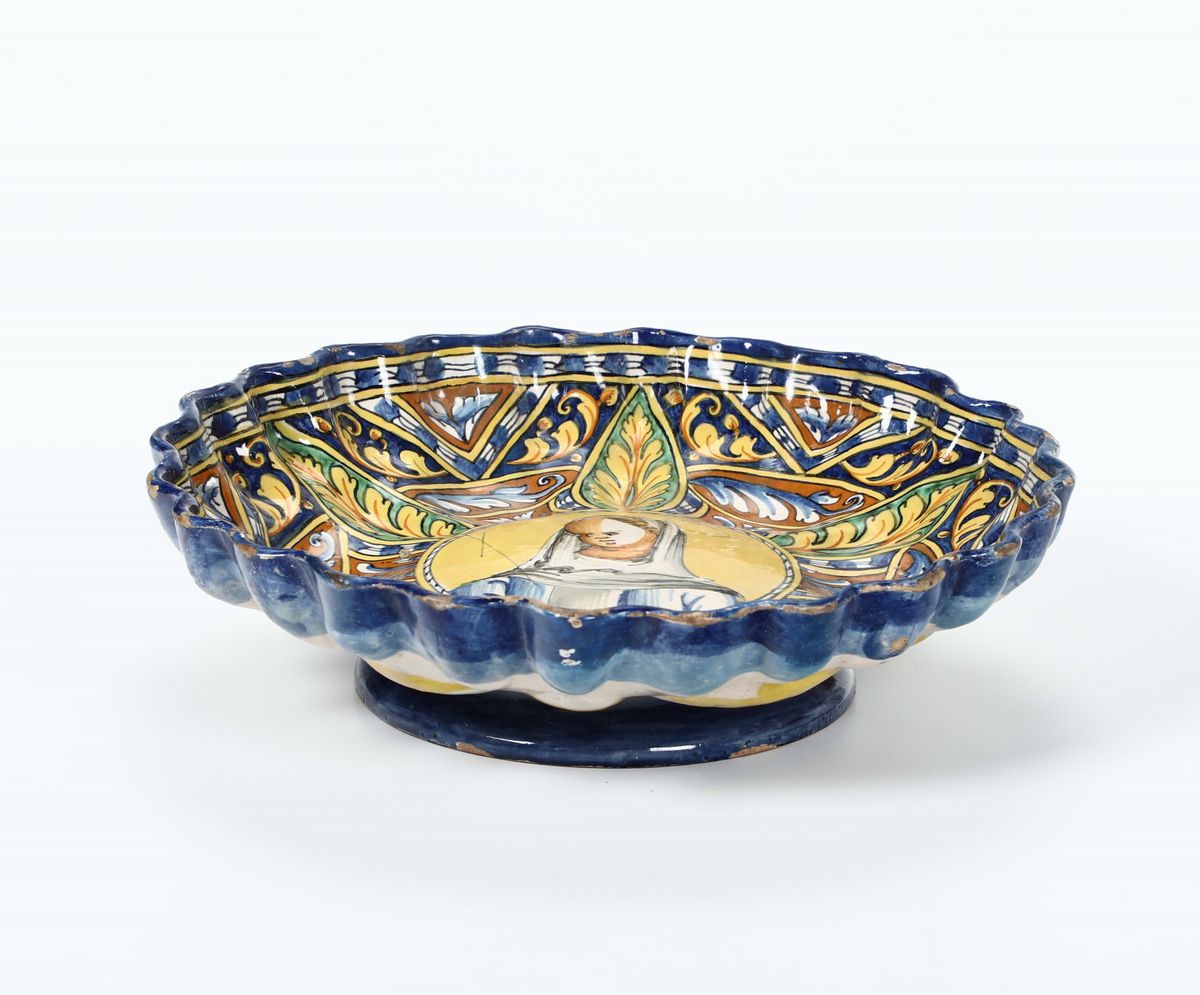 Coppa Montelupo, Bottega Circa 1580-1600