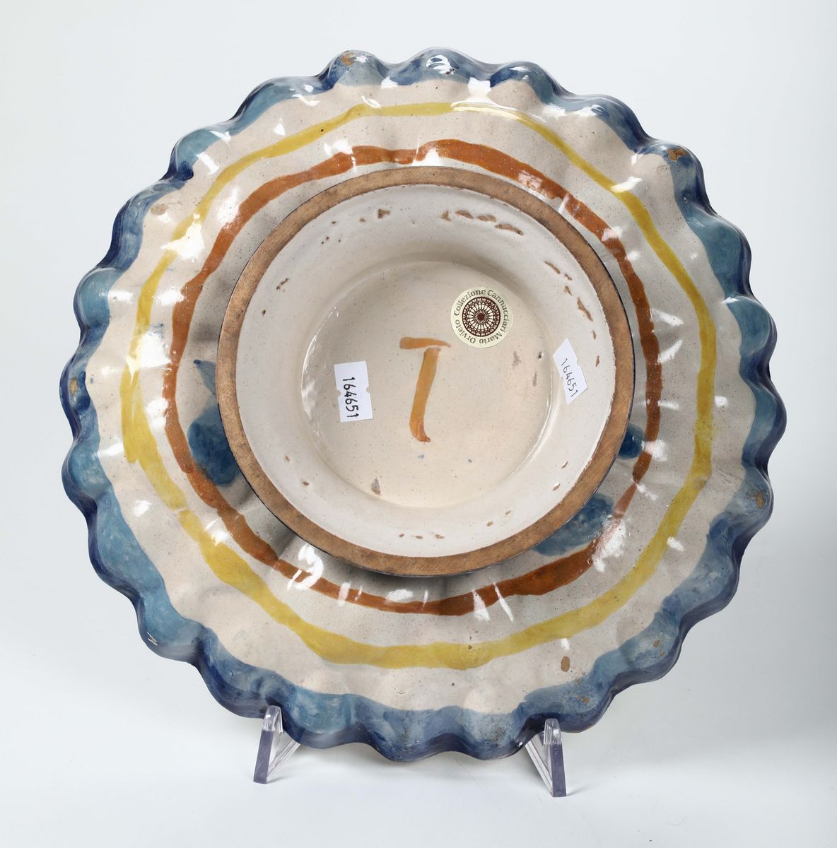 Coppa Montelupo, Bottega Circa 1580-1600