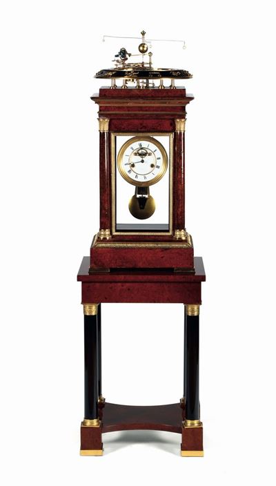 Orologio Planetario, Francia, Breguet Et Cie, Metà XIX Secolo