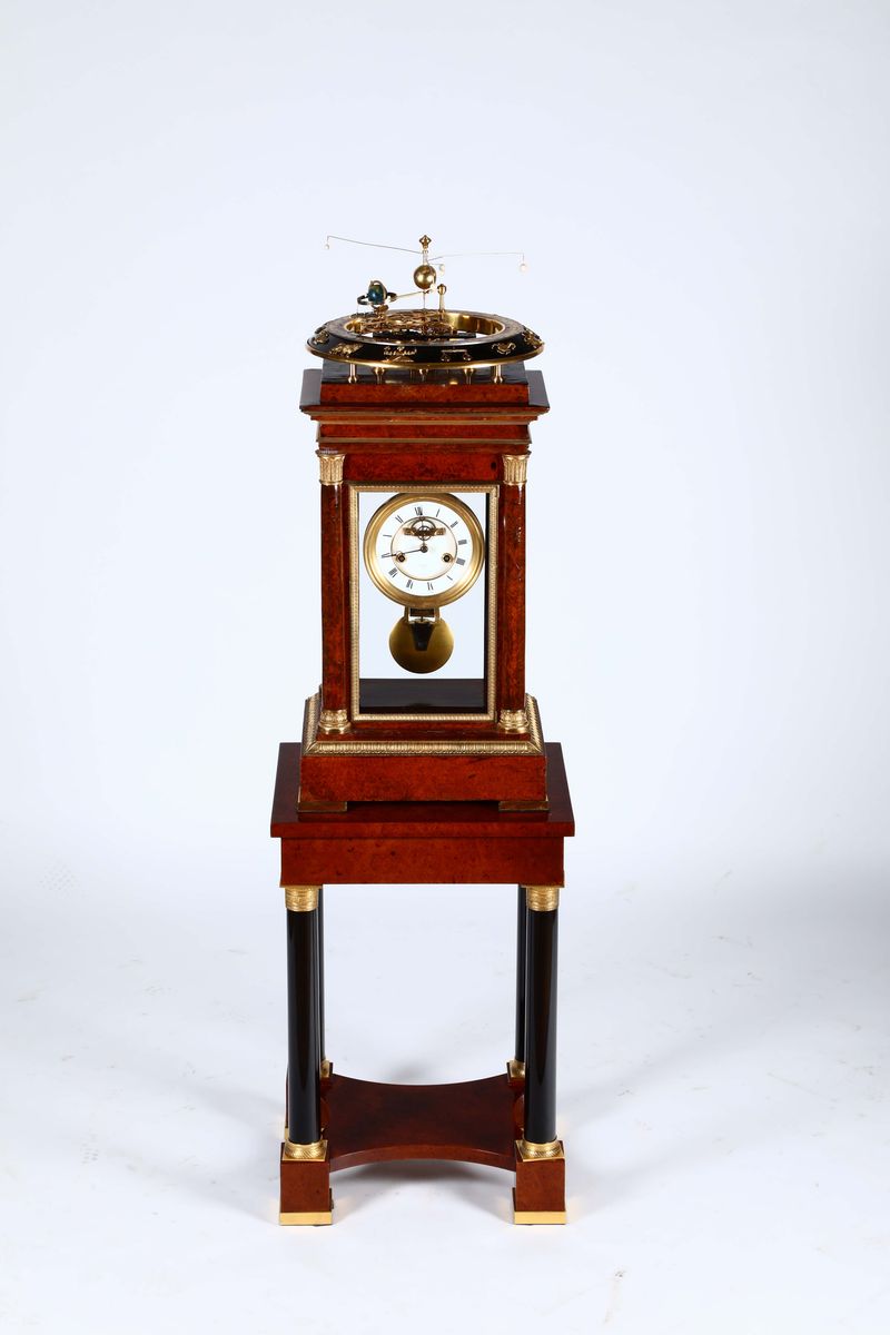 Orologio Planetario, Francia, Breguet Et Cie, Metà XIX Secolo