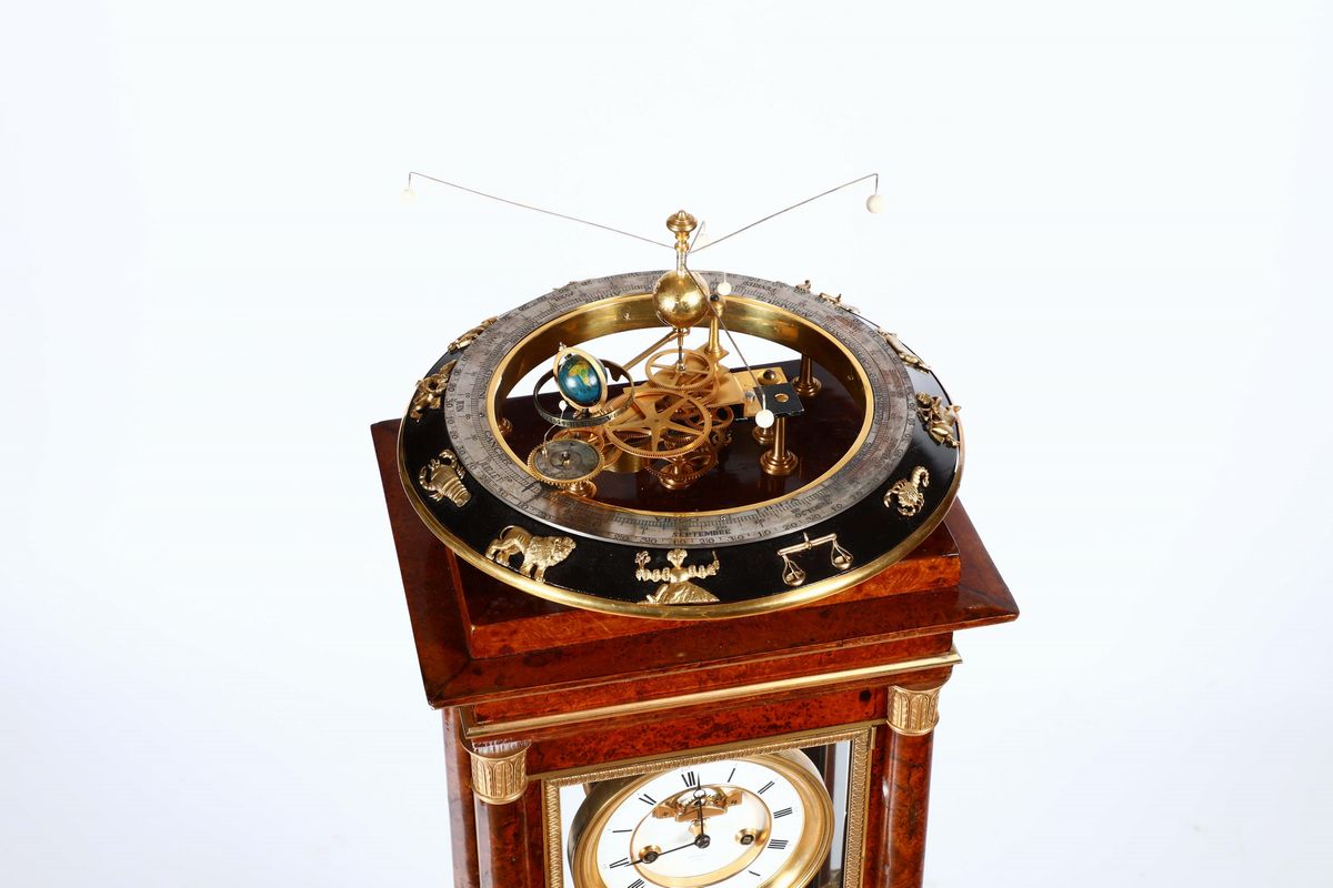 Orologio Planetario, Francia, Breguet Et Cie, Metà XIX Secolo