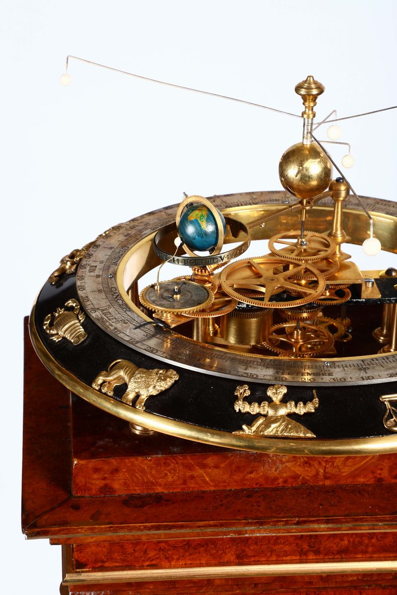 Orologio Planetario, Francia, Breguet Et Cie, Metà XIX Secolo