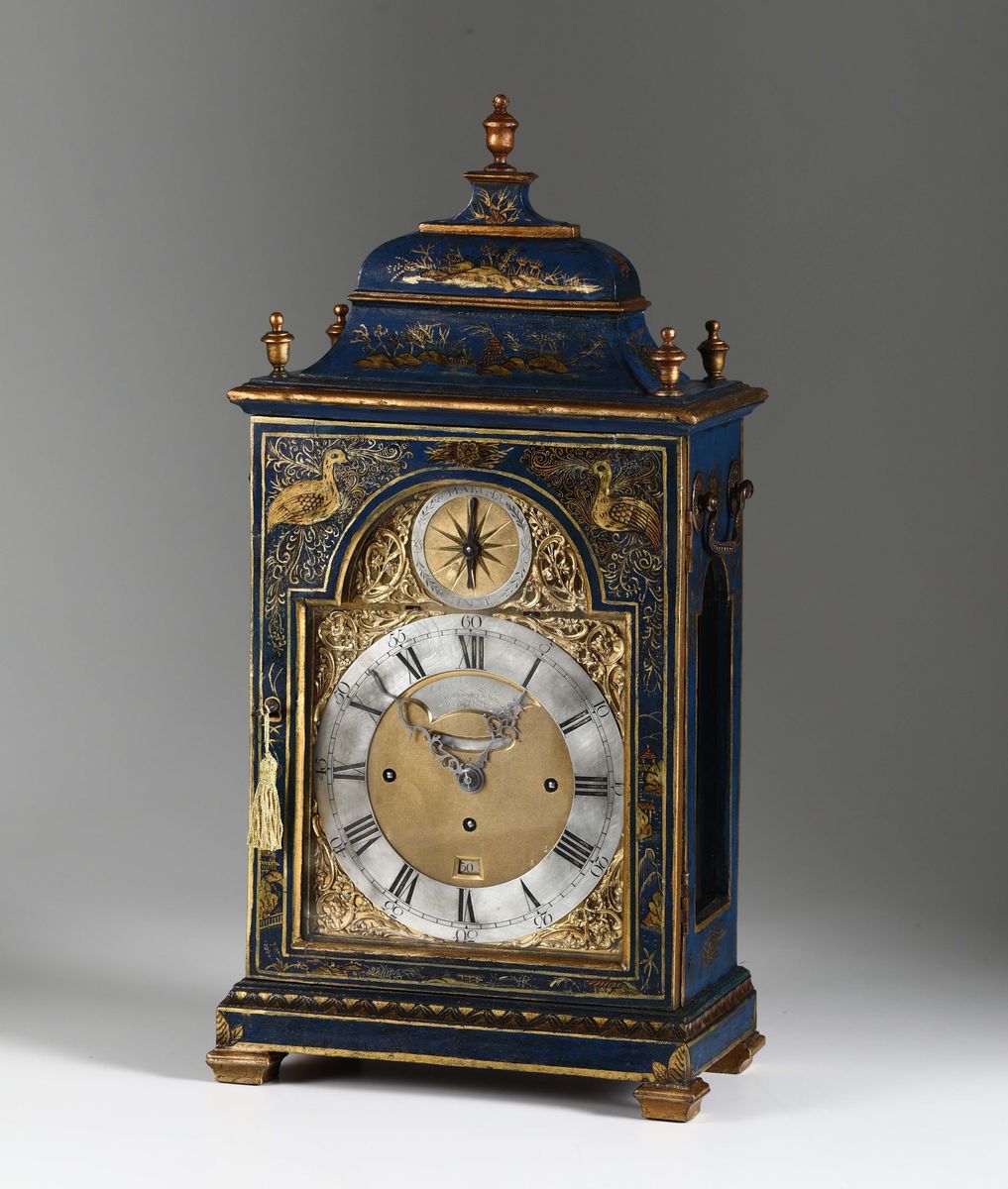 Orologio Bracket Musicale, Londra, Dan De St. Leu, XVIII Secolo