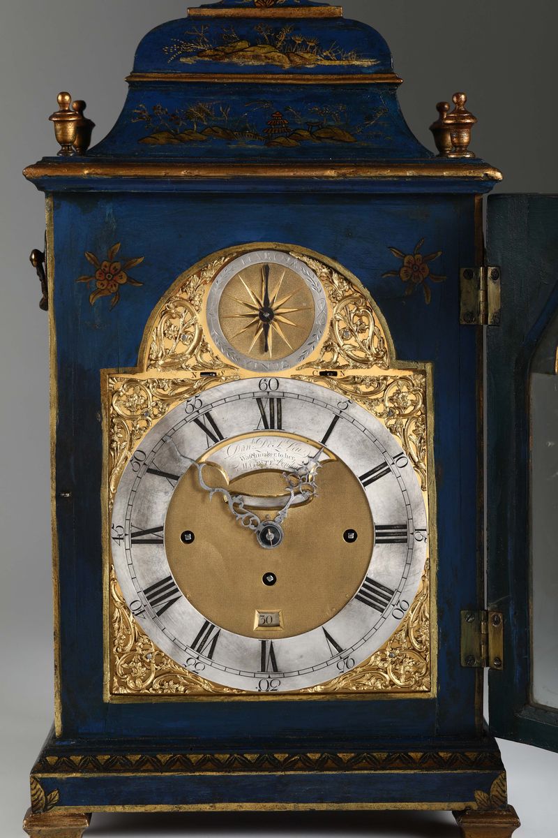 Orologio Bracket Musicale, Londra, Dan De St. Leu, XVIII Secolo