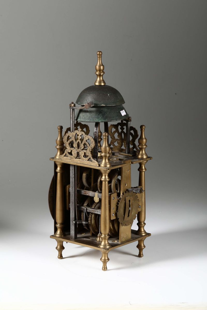 Orologio a Lanterna, Napoli, Nicola De Fiore, XVIII Secolo