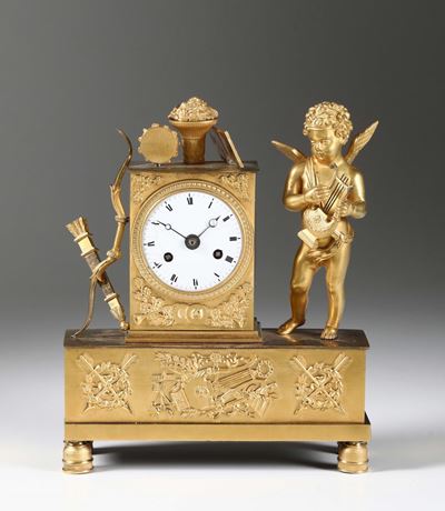 Orologio Impero Mignon, XIX Secolo