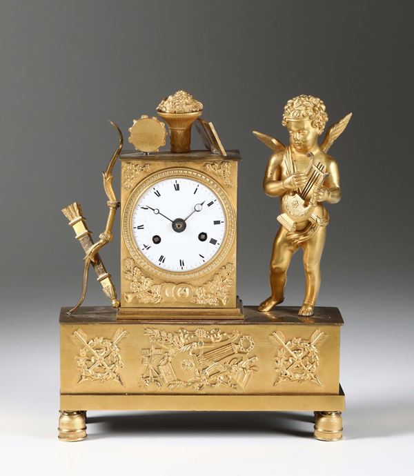 Orologio Impero Mignon, XIX secolo