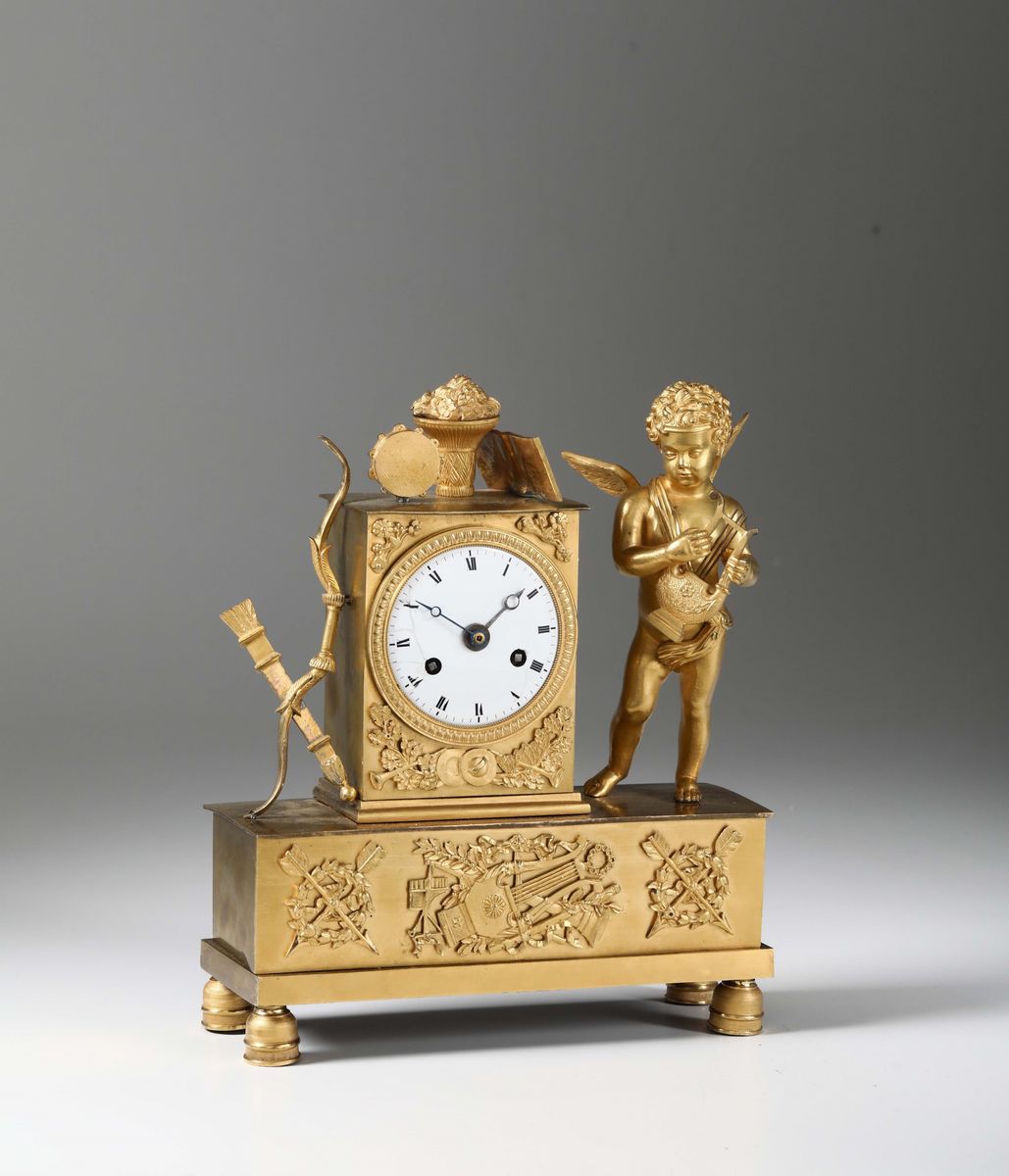 Orologio Impero Mignon, XIX Secolo