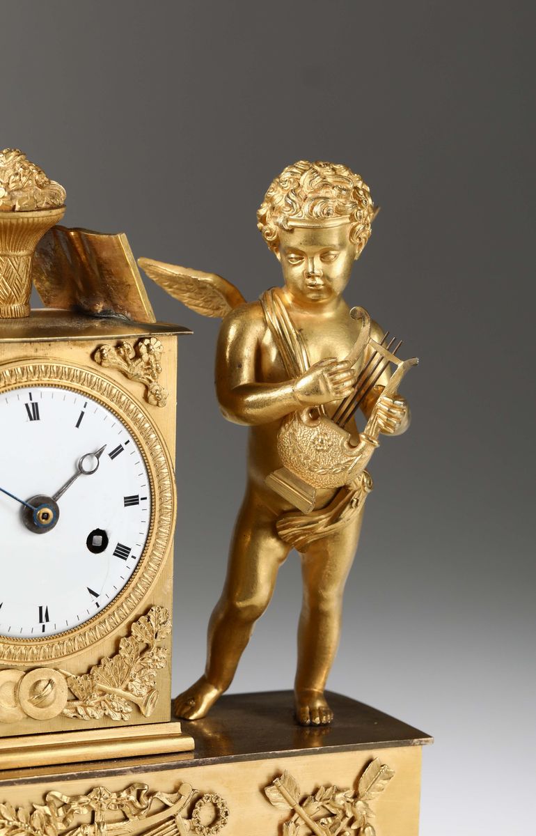 Orologio Impero Mignon, XIX Secolo