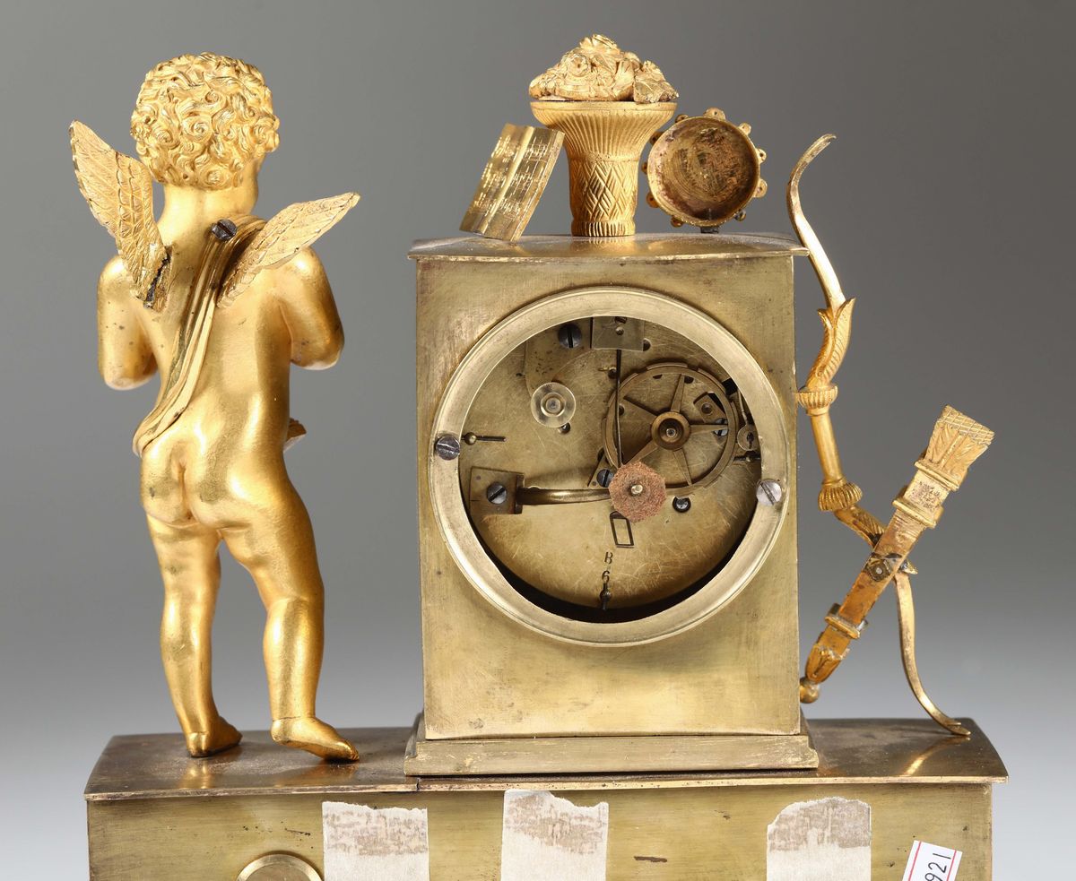 Orologio Impero Mignon, XIX Secolo