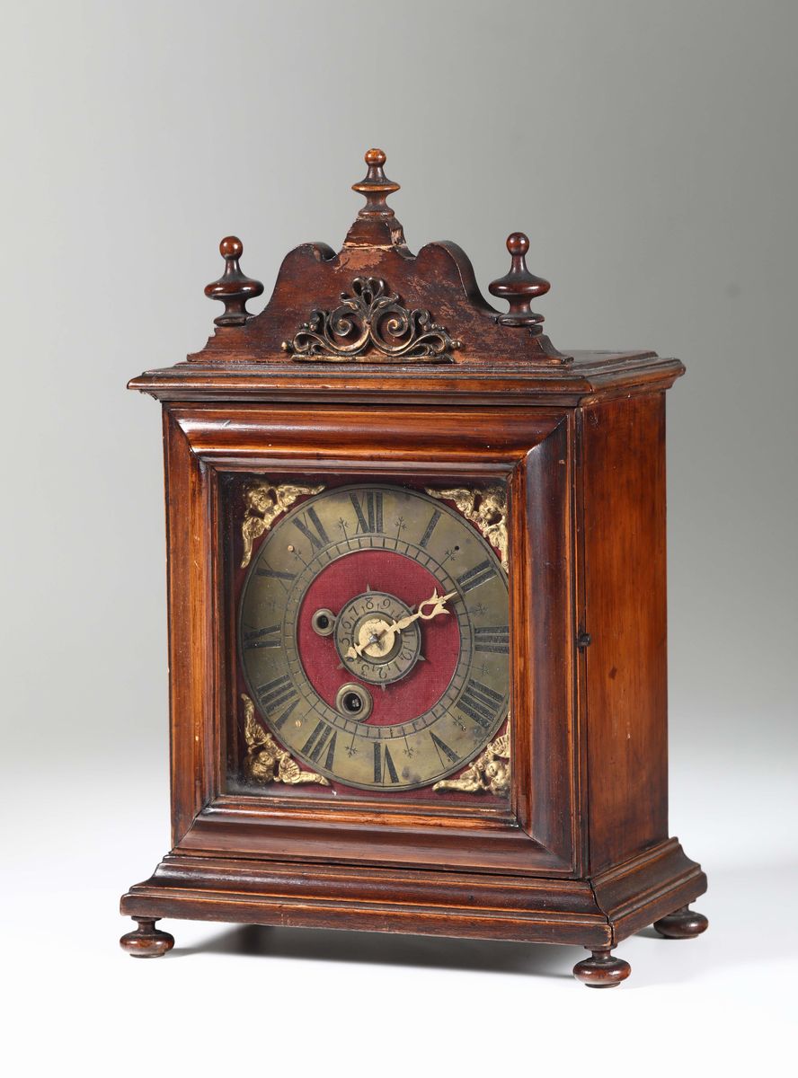 Orologio Bracket, Area Tosco Emiliana XVIII Secolo