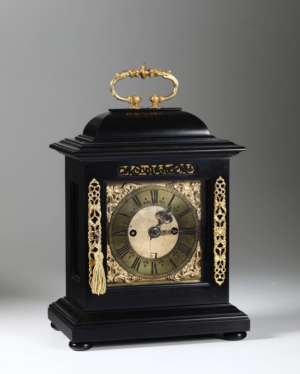 Orologio Bracket, Inghilterra, John Ebsworth Londini Fecit, XVII Secolo
