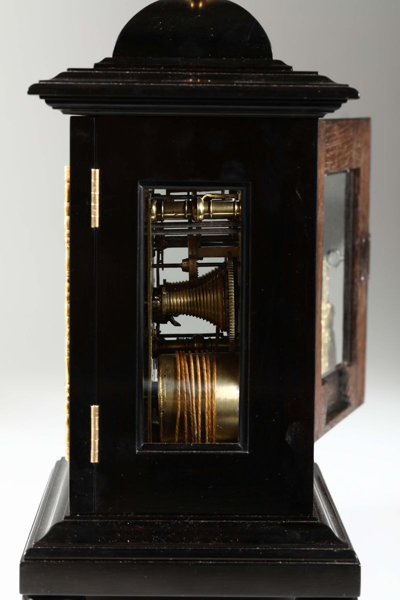 Orologio Bracket, Inghilterra, John Ebsworth Londini Fecit, XVII Secolo