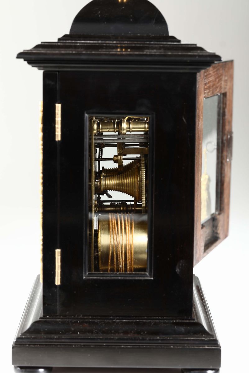 Orologio Bracket, Inghilterra, John Ebsworth Londini Fecit, XVII Secolo