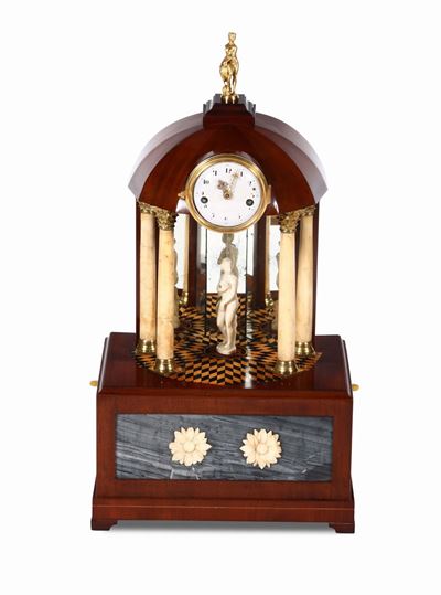 Orologio Ad Organo, Probabilmente Viennese per il Mercato Russo, XIX Secolo