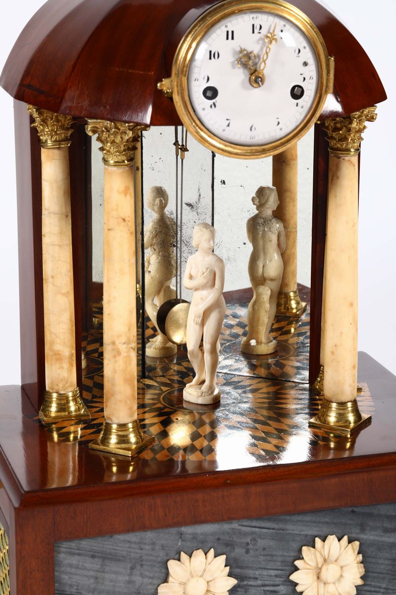 Orologio Ad Organo, Probabilmente Viennese per il Mercato Russo, XIX Secolo