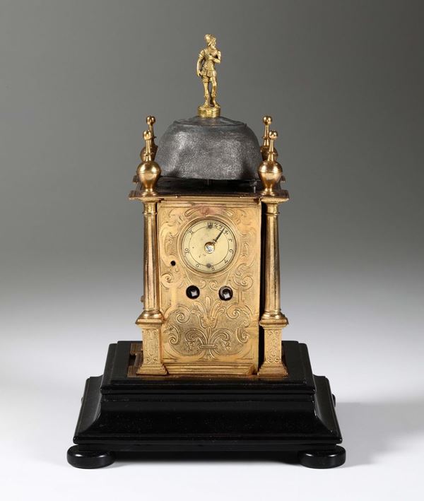 Orologio ad edicola, Germania XVII secolo