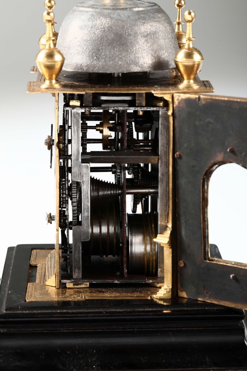 Orologio Ad Edicola, Germania XVII Secolo
