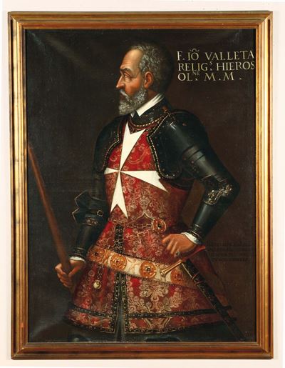 Scuola Veneta Dell’inizio del XVII Secolofigura di Cavaliere di Malta Imperatore Turco Baiazetes ...