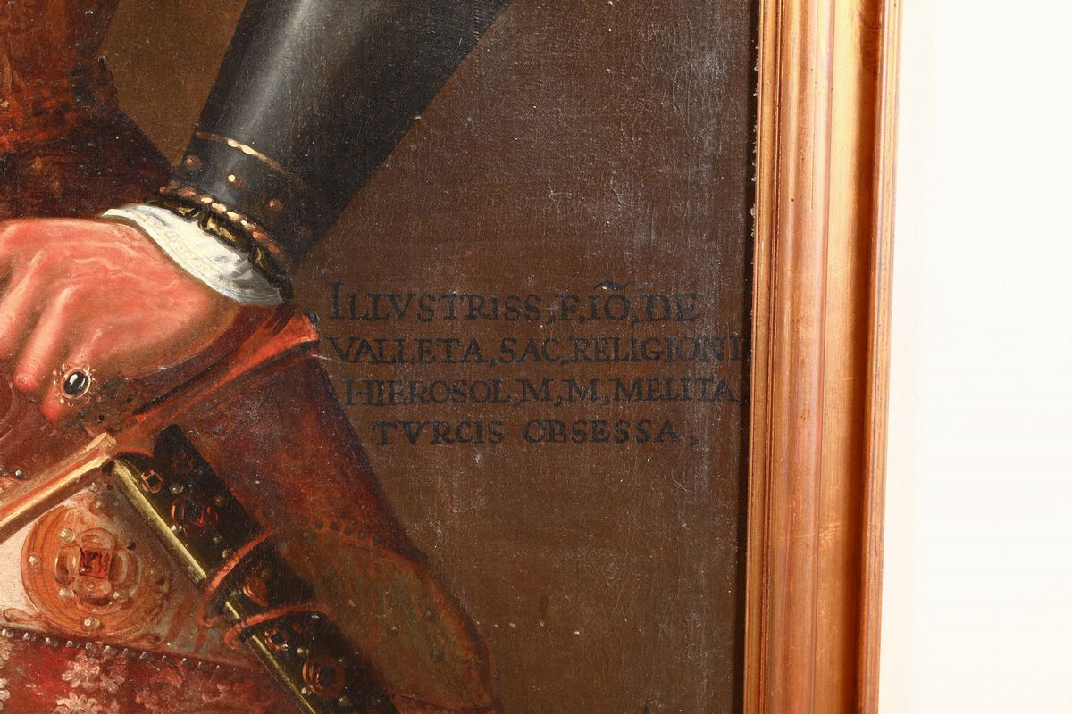 Scuola Veneta Dell’inizio del XVII Secolofigura di Cavaliere di Malta Imperatore Turco Baiazetes ...