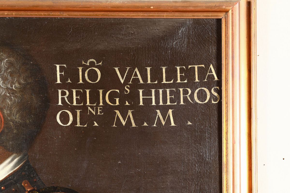 Scuola Veneta Dell’inizio del XVII Secolofigura di Cavaliere di Malta Imperatore Turco Baiazetes ...