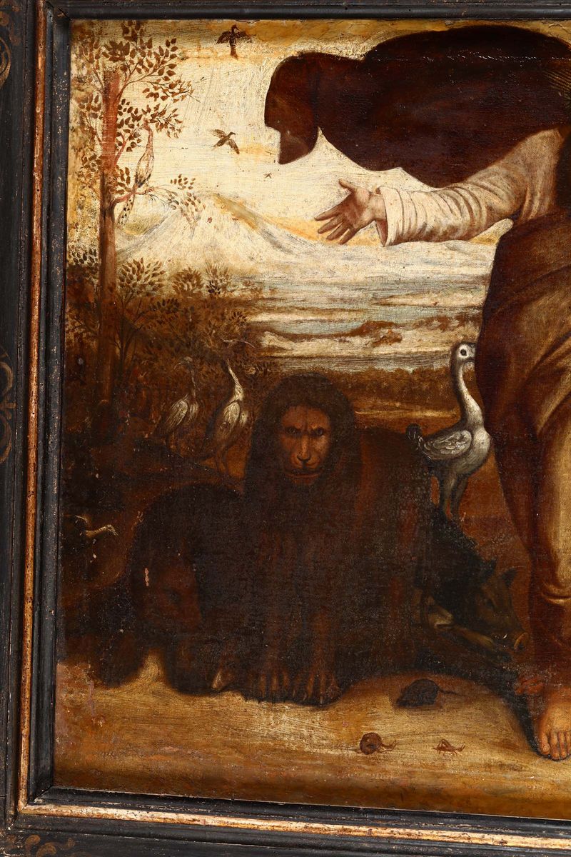 Scuola Italiana del XVI Secoloepisodio della Creazione