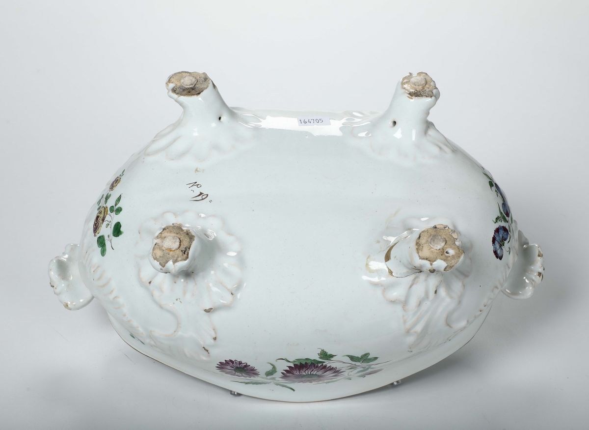 Zuppiera Venezia, Manifattura Geminiano Cozzi Circa 1770-1780