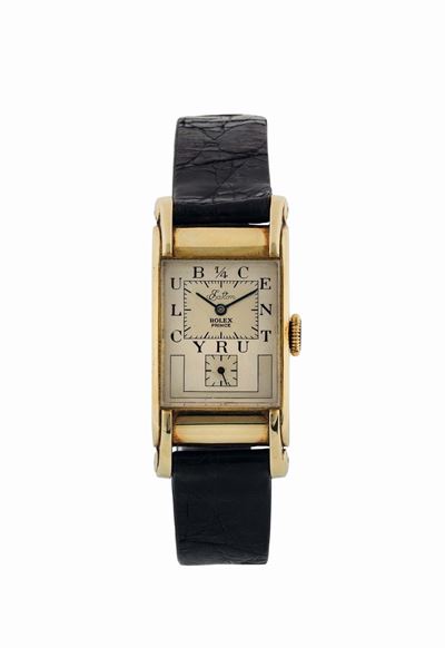 Rolex, Prince, Eaton-century Club, Case No. 547806, Ref. 3937.raro Orologio da Polso, di Forma Re...