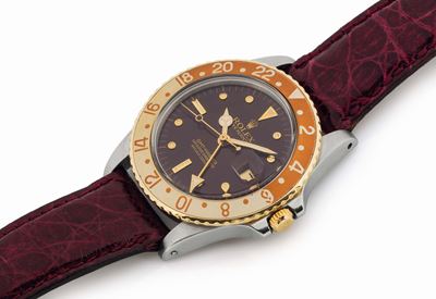 Rolex, Oyster Perpetual, Gmt-master, Superlative Chronometer, Officially Certified, Case No.64593...