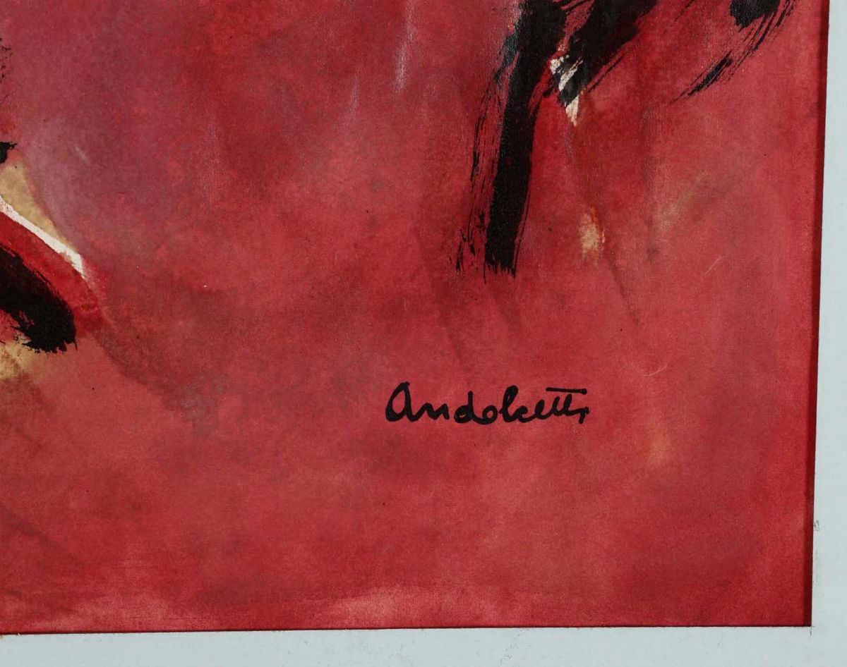 Fernando Andolcetti (1930)senza Titolo