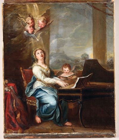 Scuola Veneta del XVIII Secolosanta Cecilia