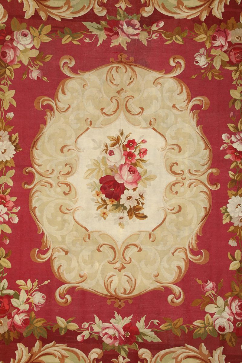Aubusson Meta XIX Secolo