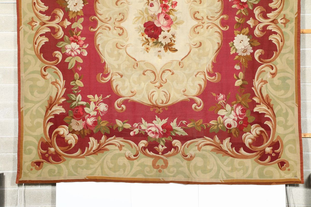 Aubusson Meta XIX Secolo