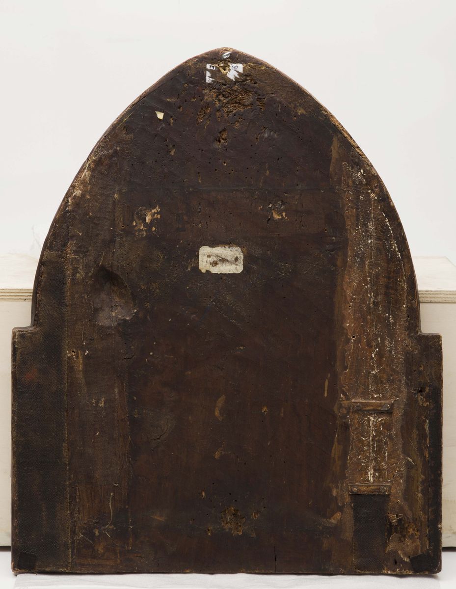 Cristoforo di Bindoccio (siena 1361-1407) e Meo di Pero (1356-1407)madonna con Bambino