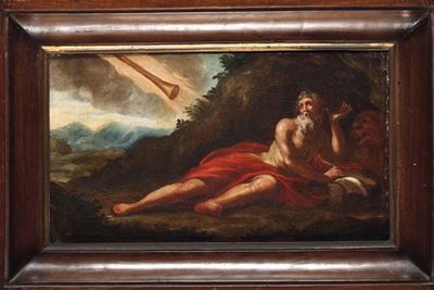 Scuola del XVIII Secolosan Gerolamo Maddalena