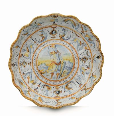 Coppa Urbino, Bottega del Terzo Quarto del XVI Secolo